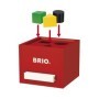 Cutie rosie de sortat forme Brio